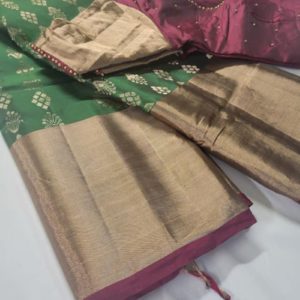 Kanchi pattu saree New