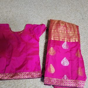 Pavadai for girls
