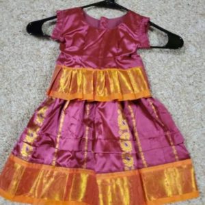 Pavadai for girls 7