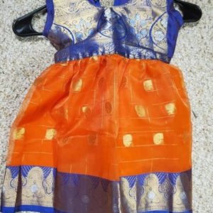 Pavadai for girls 8