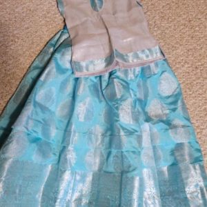 Pavadai for girls 9