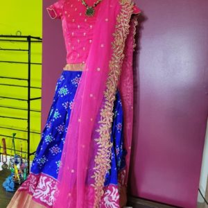 Pochampalli lehanga 3